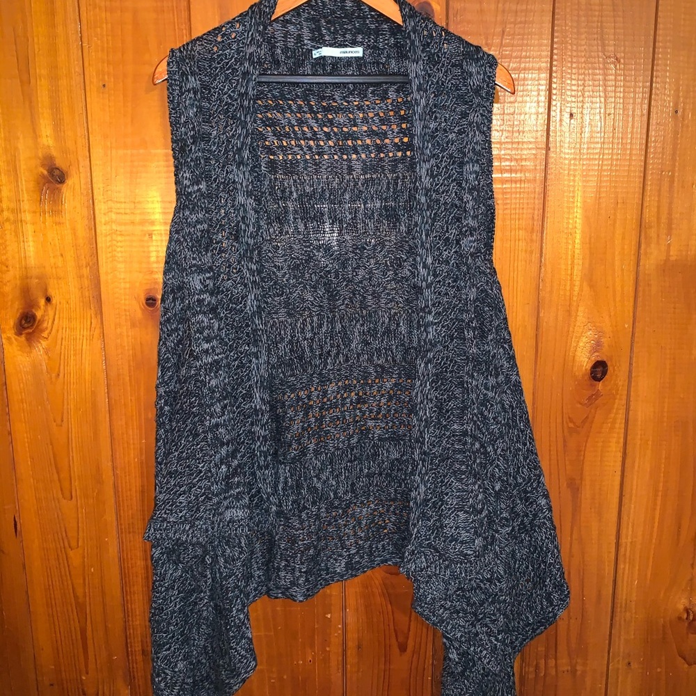 Maurice’s Cable Knit Vest